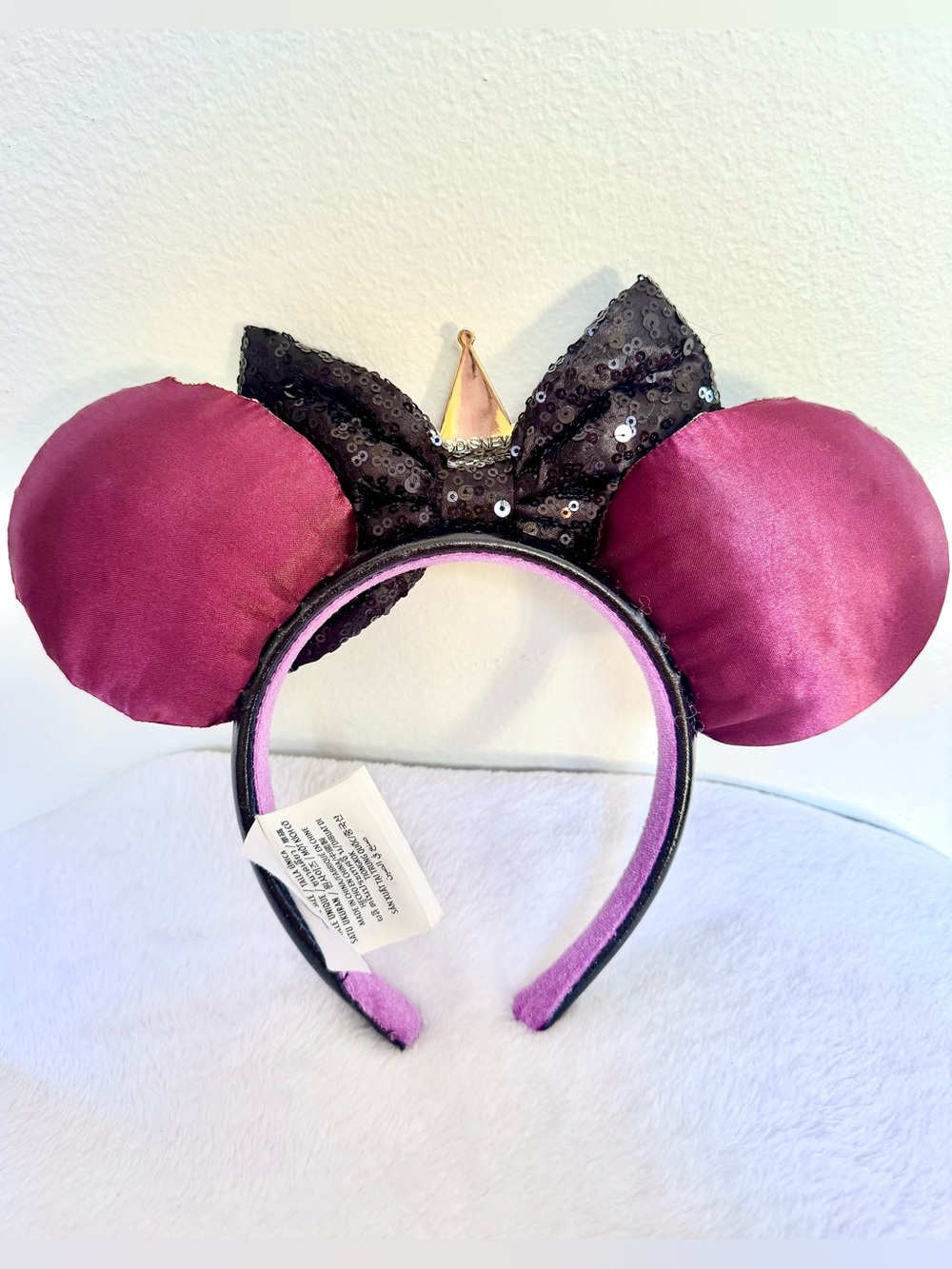 Disney Parks Evil Queen Snow White Adult Ears
Headband - Picture 10 of 12